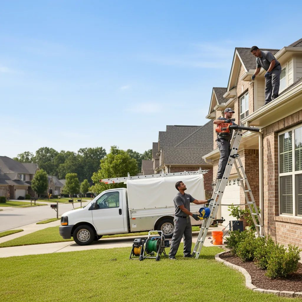 Home Gutter Service in West York, IL near me